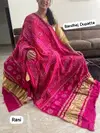 Banno Dupatta Vol 3.0 Silk With Bandhni Print Dupatta Best Wholesale Shop In Surat